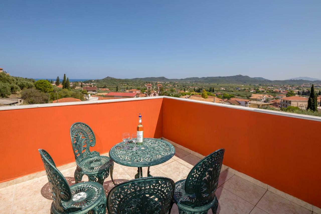 Kali Tychi Villa Katastarion Ngoại thất bức ảnh