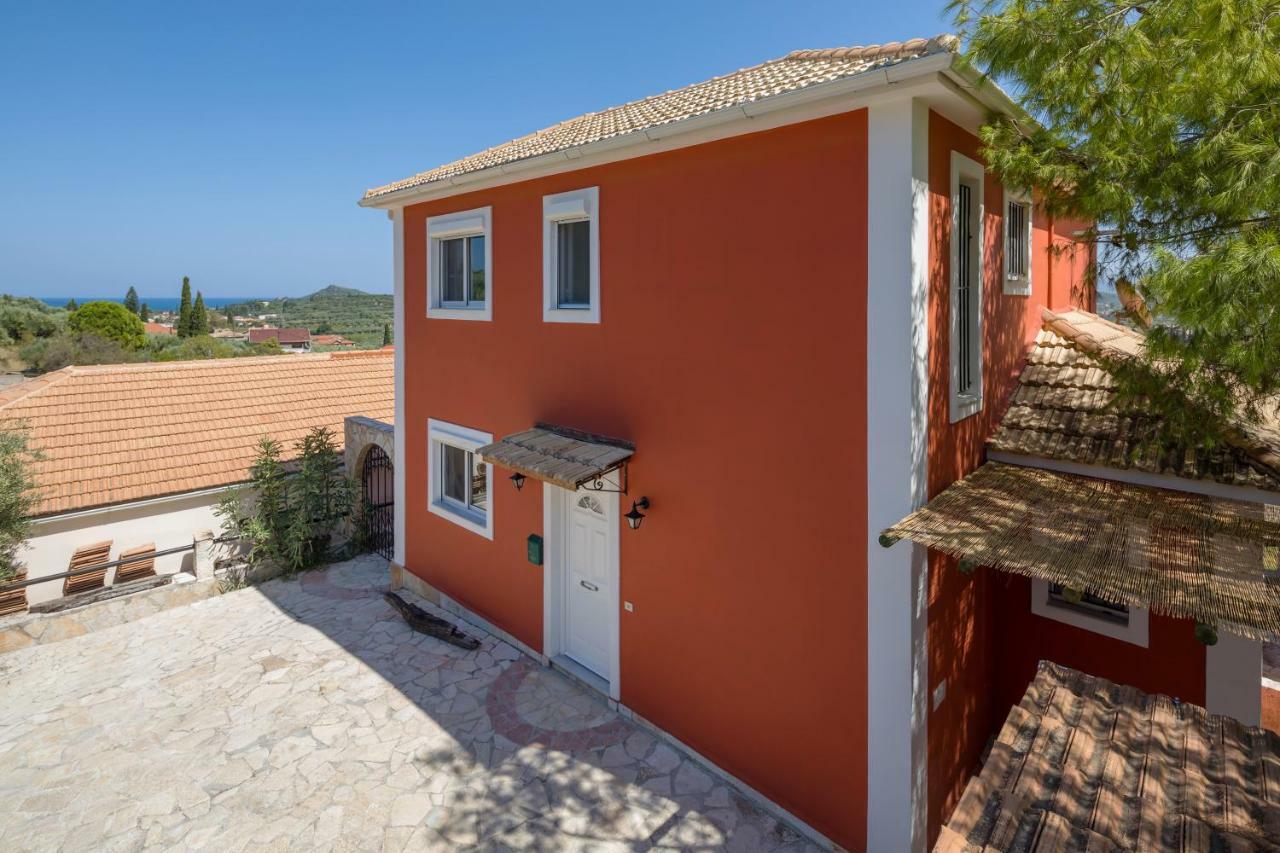 Kali Tychi Villa Katastarion Ngoại thất bức ảnh